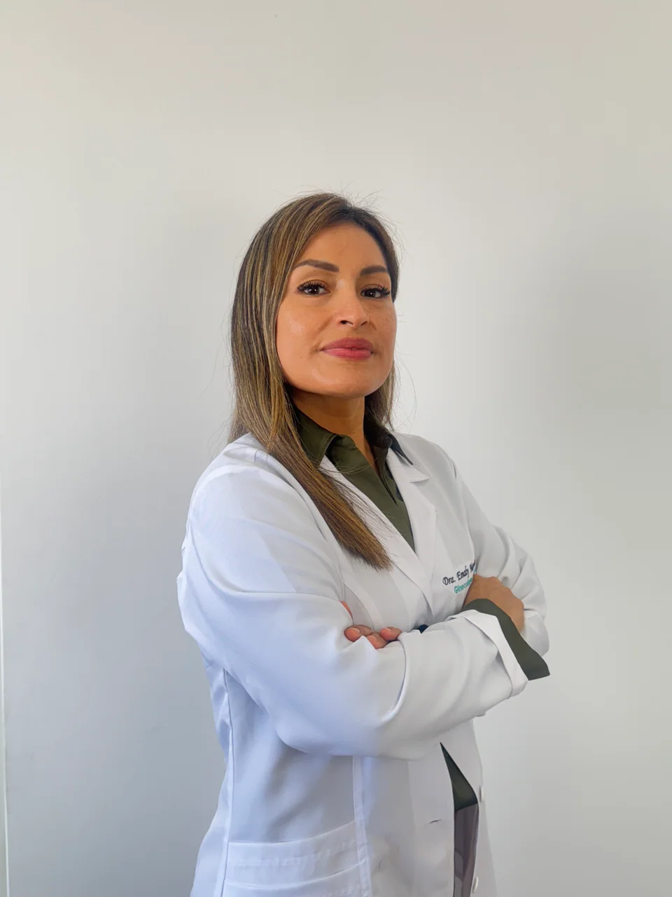 Dra. Emaly Mauricio Orcón, ginecóloga y obstetra
